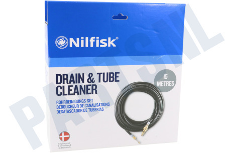 Nilfisk Hogedruk Rioolslang 15 meter