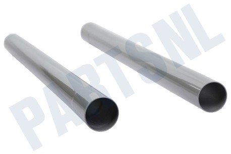 Nilfisk Stofzuiger Zuigbuis Aluminium, 2 stuks