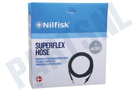 Nilfisk Hogedruk 128500084 Hogedrukslang HD 15 meter