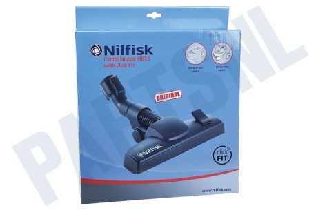 Nilfisk Stofzuiger Combi-zuigmond Combi Zuigmond HB15 met Click Fit