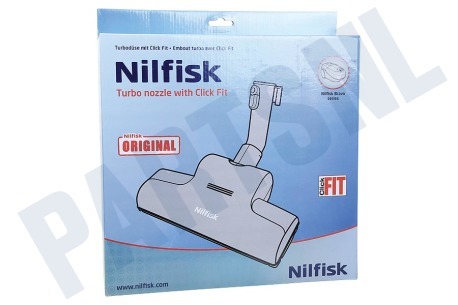 Nilfisk Stofzuiger Turbo Zuigmond Click Fit
