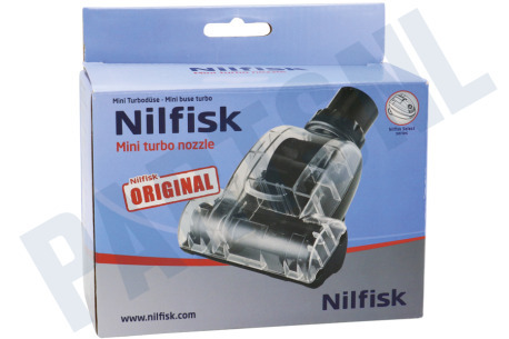 Nilfisk Stofzuiger 107414061 Mini Turbo Borstel