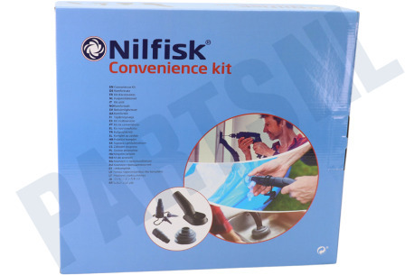 Nilfisk Stofzuiger 107417191 Convience Set Werkplaats