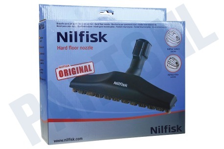 Nilfisk Stofzuiger 128389189 Parketborstel Select en Elite series