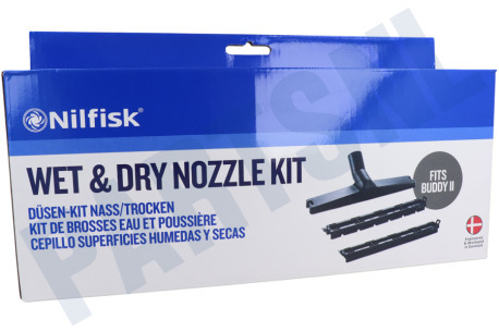 Nilfisk Stofzuiger Zuigmond nat-droog