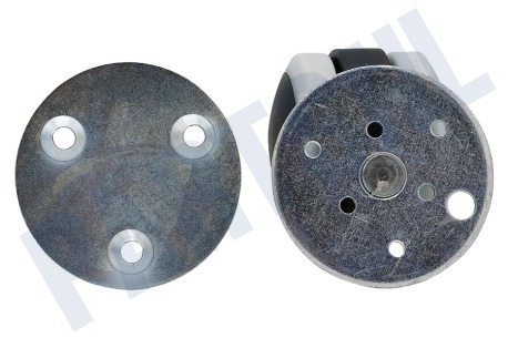 Nilfisk Stofzuiger Zwenkwiel dubbel KING/GD1000 SERIE