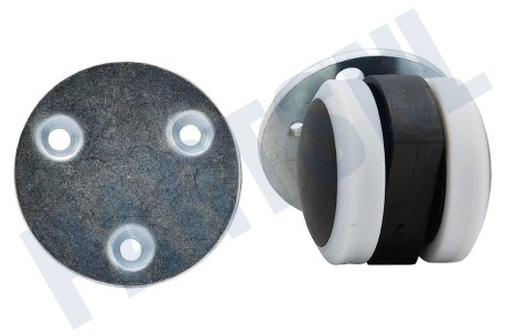 Nilfisk Stofzuiger Zwenkwiel dubbel KING/GD1000 SERIE