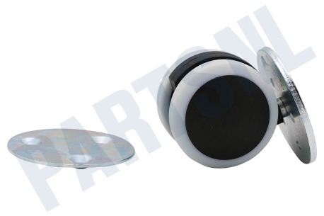 Nilfisk Stofzuiger Zwenkwiel dubbel KING/GD1000 SERIE