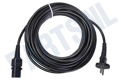 Nilfisk Stofzuiger Snoer Zwart, 10 meter