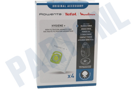 Tefal Stofzuiger ZR200940 Stofzuigerzak Hygiene+