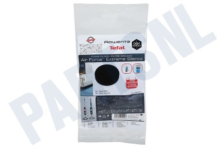 Rowenta Stofzuiger ZR903901 Filter Schuimfilter