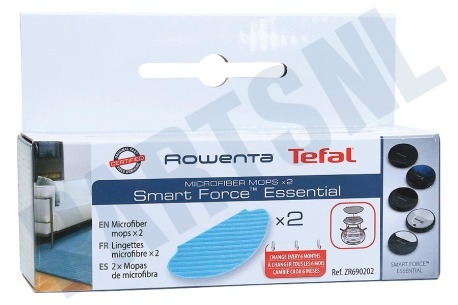 Tefal Stofzuiger ZR690202 Microvezeldoek