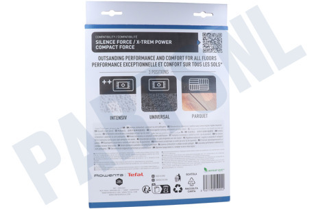 Rowenta Stofzuiger ZR903801 P3wer Glide Zuigmond