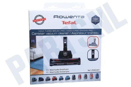 Rowenta Stofzuiger ZR902201 Maxi Turboborstel Pro