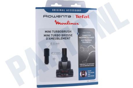 Rowenta Stofzuiger ZR900601 Mini Turboborstel