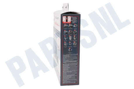 Rowenta Stofzuiger ZR900701 Zuigmond Maxi turboborstel met adapter 32-35mm