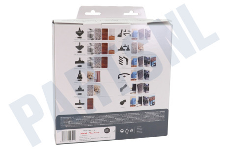 Rowenta Stofzuiger ZR900701 Zuigmond Maxi turboborstel met adapter 32-35mm