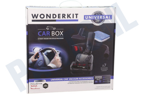 Tefal Stofzuiger ZR001110 Wonderkit Auto