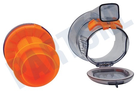 Tefal Stofzuiger RS-RH5288 Stofcontainer