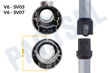 Dyson Stofzuiger 965663-01 Dyson Buis Natural