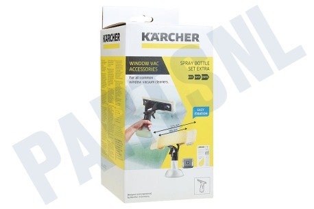 Karcher 2.633-129.0 Window Vac Sproeifles Premium