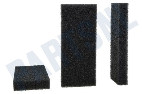 Karcher Stofzuiger 6.414-802.0 Filter Uitblaasfilter