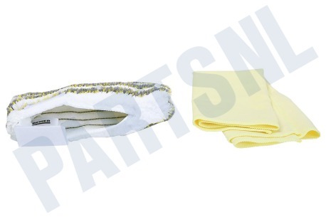 Karcher 2.863-266.0 EasyFix Microvezel Doekenset Badkamer
