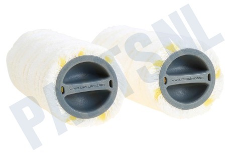 Karcher 2.055-006.0 Microvezel Rollen Set Geel