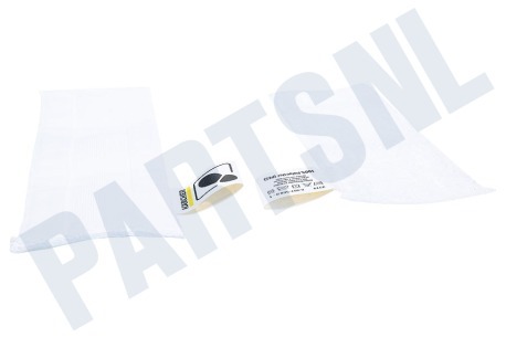 Karcher 2.863-339.0 Microvezel Easyfix Doekenset Stoomreiniger