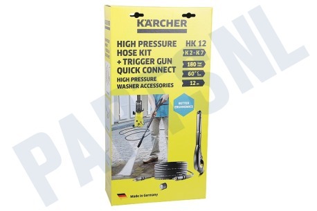Karcher Hogedruk 2.642-953.0 Hogedrukslangset HK12