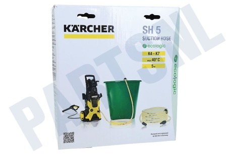 Karcher Hogedruk 2.643-100.0 Aanzuigslang SH5