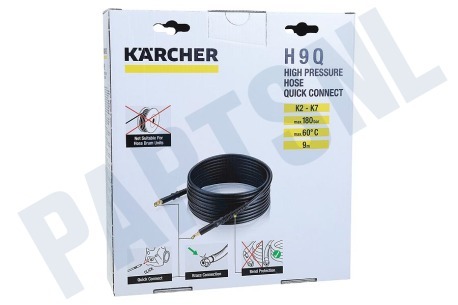 Karcher Hogedruk 2.641-721.0 Hogedrukslang Quick Connect H9Q
