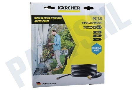 Karcher Hogedruk 2.644-491.0 PC7,5 Rioolreinigingsset