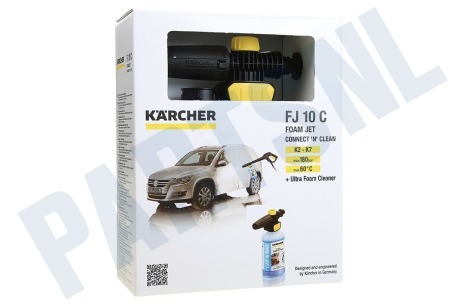 Karcher 2.643-143.0 FJ 10 C Foam Jet Connect & Clean