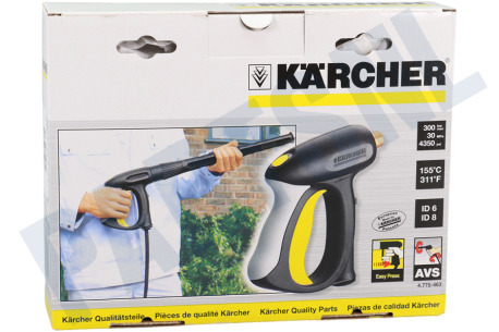 Kärcher Hogedruk 4.775-463.0 Easy Press-Hogedrukpistool met Softgrip