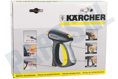 Kärcher Hogedruk 4.775-463.0 Easy Press-Hogedrukpistool met Softgrip