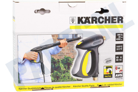 Kärcher Hogedruk 4.775-466.0 Easy Press-Hogedrukpistool met Softgrip