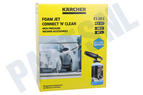 Kärcher Hogedruk 2.643-144.0 Foam Jet Connect 'n' Clean