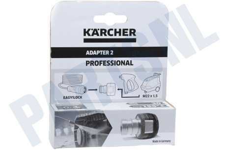 Kärcher Hogedruk 4.111-030.0 Adapter 2