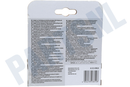 Kärcher Hogedruk 4.111-030.0 Adapter 2