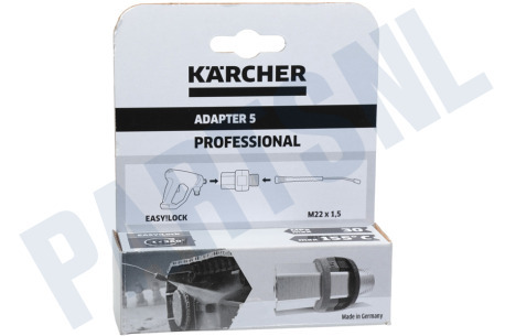 Kärcher Hogedruk 4.111-033.0 Adapter 5