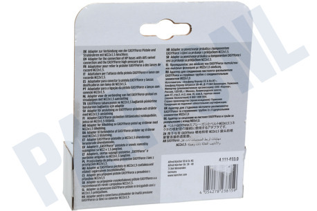 Kärcher Hogedruk 4.111-033.0 Adapter 5