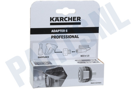 Kärcher Hogedruk 4.111-034.0 Adapter 6