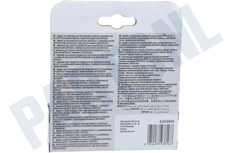 Kärcher Hogedruk 4.111-034.0 Adapter 6