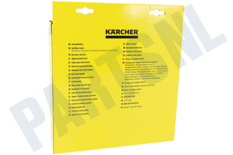 Karcher 2.863-322.0 Zuigmond voor harde vloeren