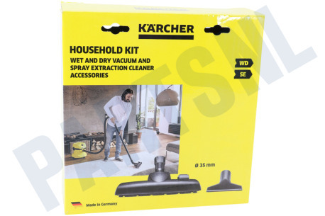 Karcher 2.863-356.0 Huishoudset droogvloer-/meubelzuigmond