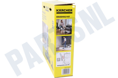 Karcher 2.863-356.0 Huishoudset droogvloer-/meubelzuigmond