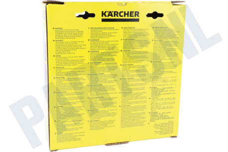 Karcher 2.863-356.0 Huishoudset droogvloer-/meubelzuigmond