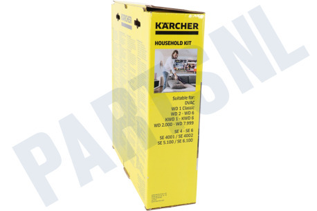 Karcher 2.863-356.0 Huishoudset droogvloer-/meubelzuigmond