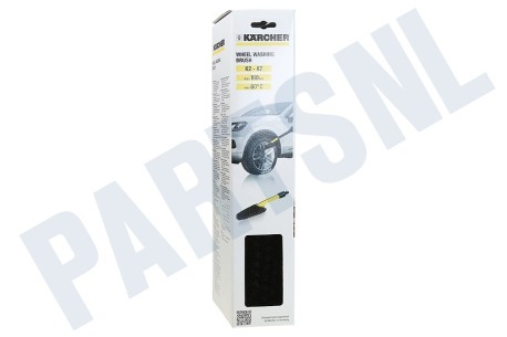 Karcher Hogedruk 2.643-234.0 Velgenwasborstel